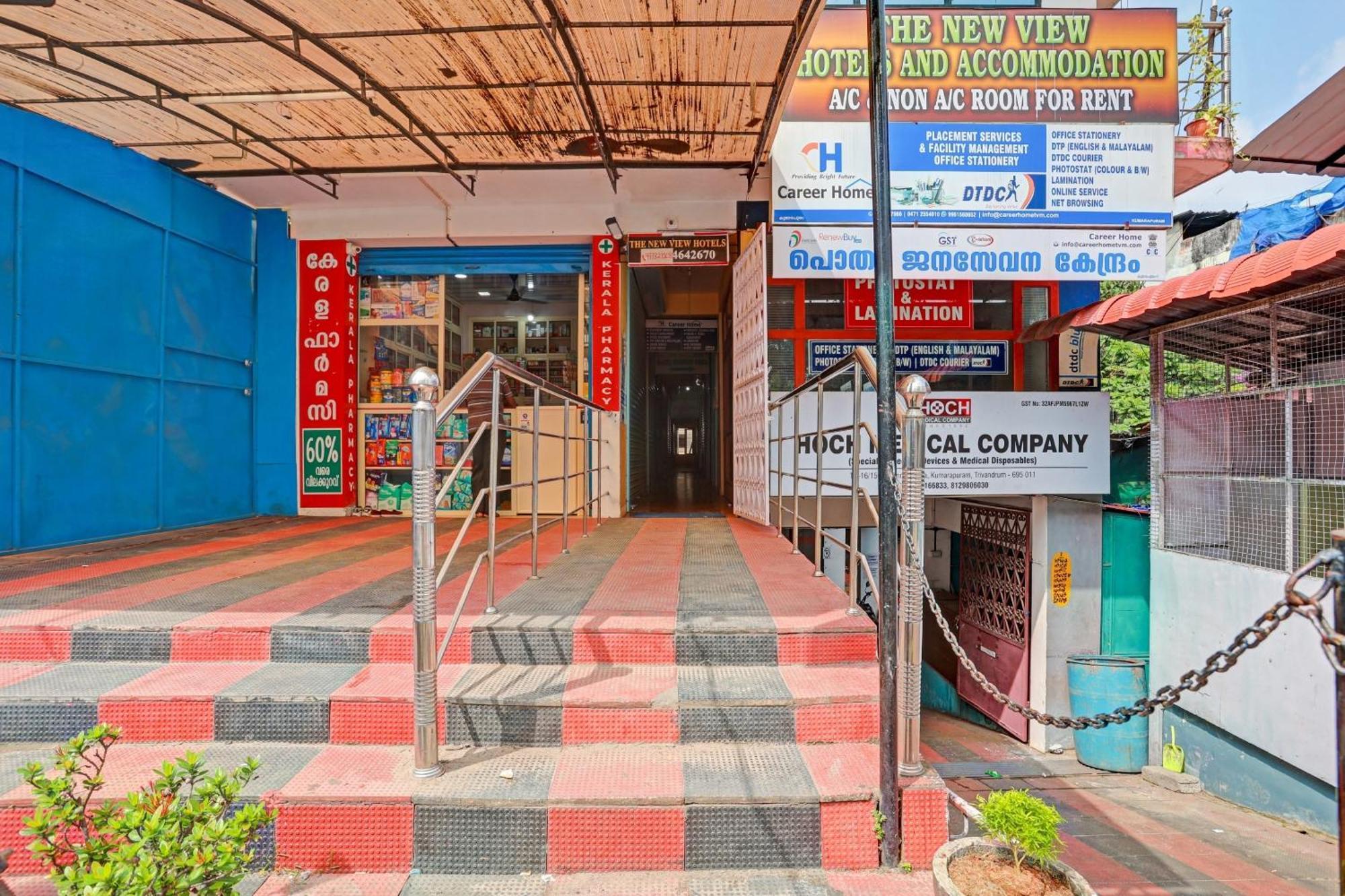 Spot On The New View Regency Thiruvananthapuram Exterior foto